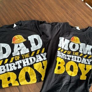 Mom & Dad tshirts (2)